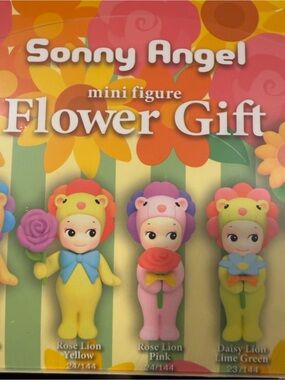 SONNY ANGEL FLOWER GIFT RIP OR SHIP